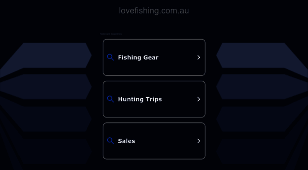 lovefishing.com.au