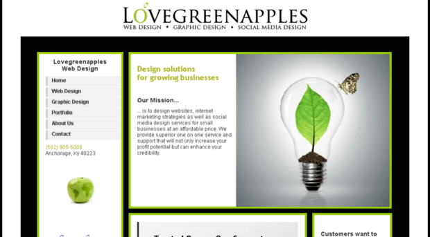 lovegreenapples.com
