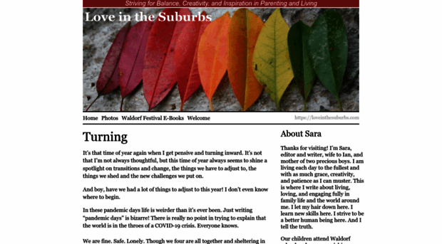 loveinthesuburbs.com