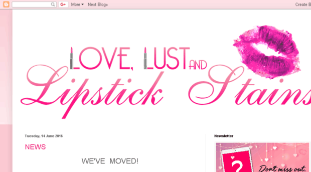 lovelustandlipstickstains.com