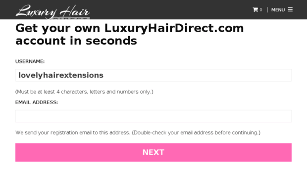 lovelyhairextensions.luxuryhairdirect.com
