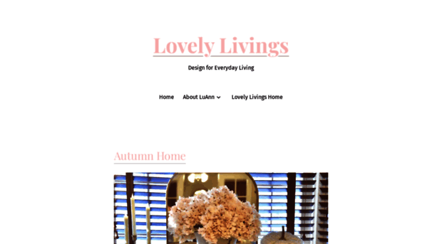 lovelylivings.com