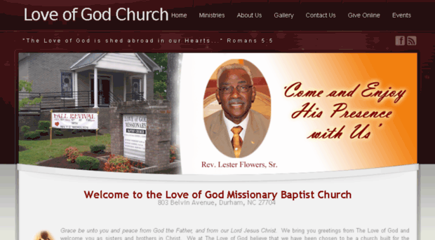 loveofgodchurch.com