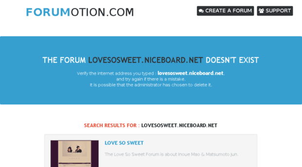 lovesosweet.niceboard.net