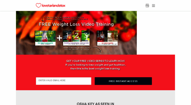 lovetariandetox.com