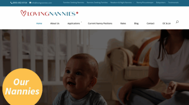lovingnannies.com