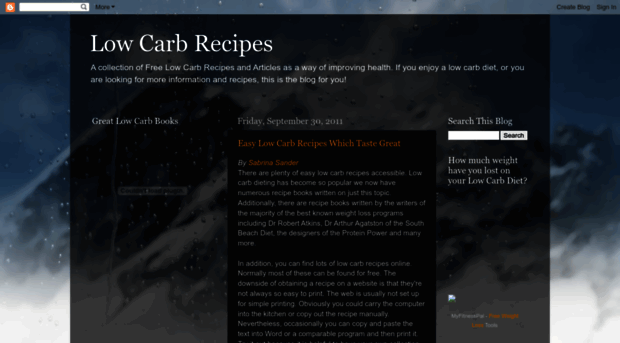 low--carb--recipes.blogspot.com