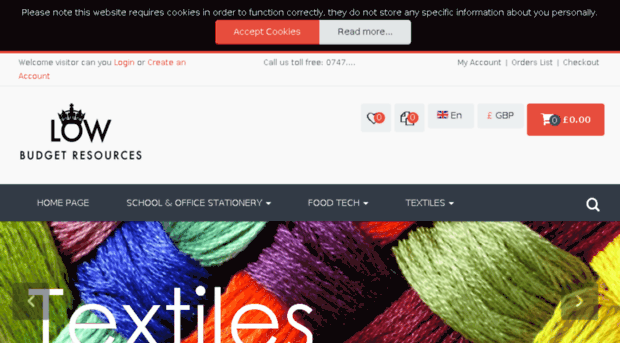 lowbudgetresources.com