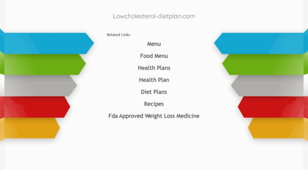 lowcholesterol-dietplan.com