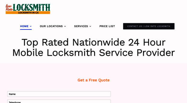 lowratelocksmith.com