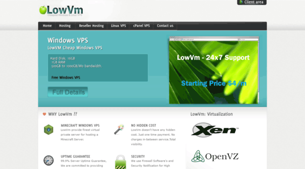 lowvm.com