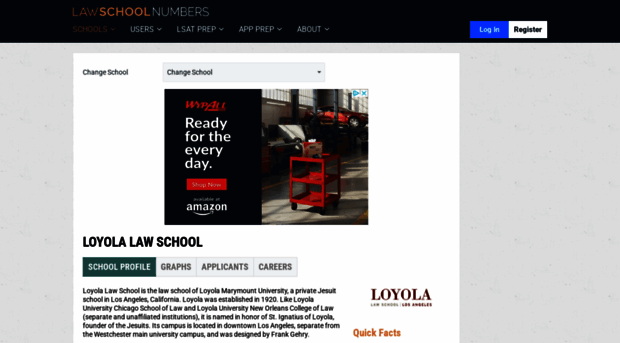 loyola.lawschoolnumbers.com