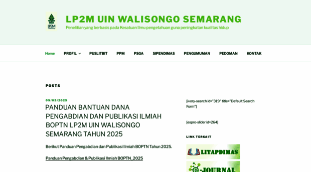 lppm.walisongo.ac.id