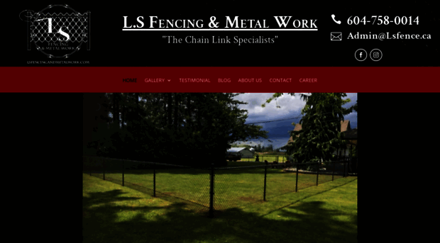 lsfencingandmetalwork.com