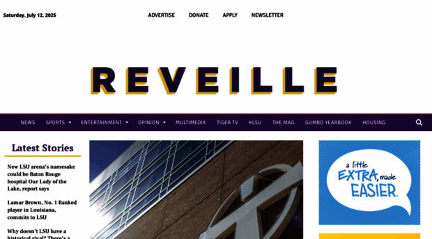 lsureveille.com