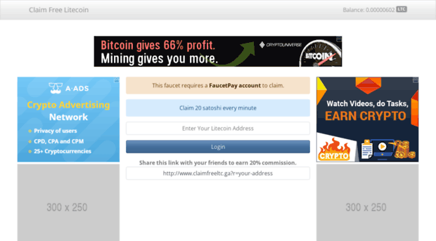 ltc4free.tk
