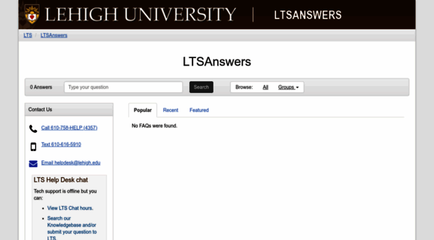 ltsanswers.lehigh.edu