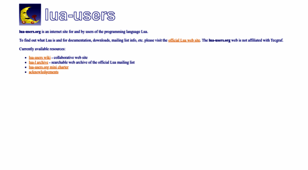 lua-users.org