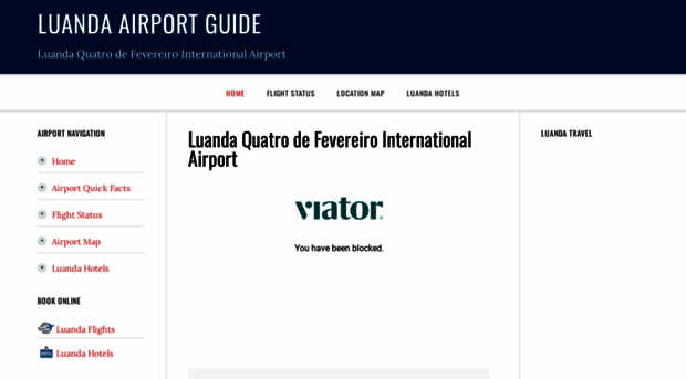 luandaairport.com