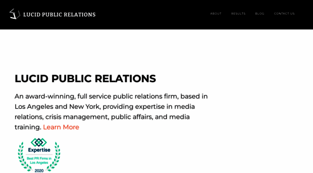 lucidpublicrelations.com