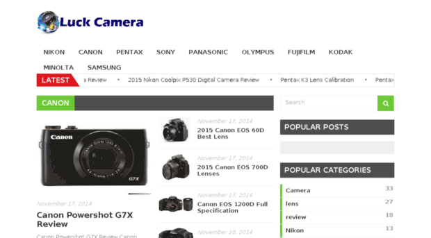 luckcamera.com