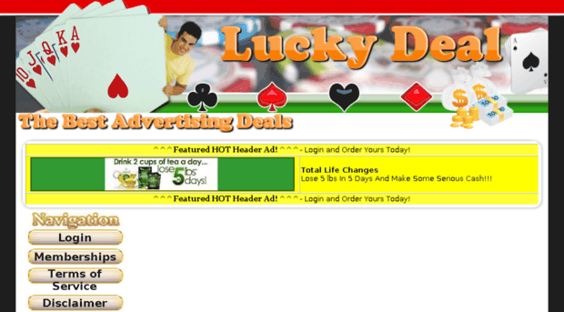 luckydeal.laurelhosting.com