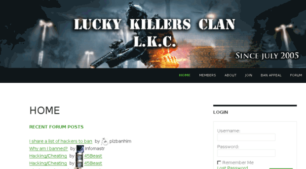 luckykillersclan.com