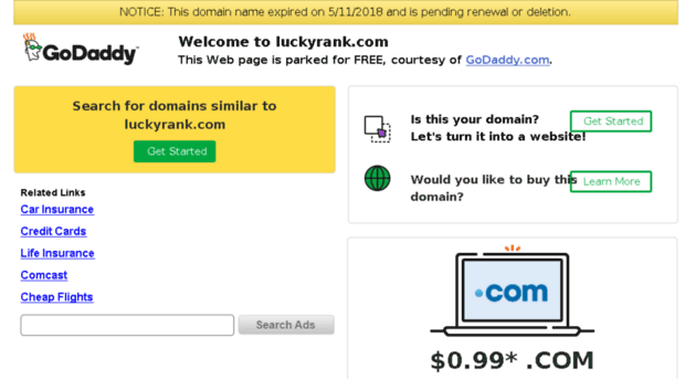 luckyrank.com