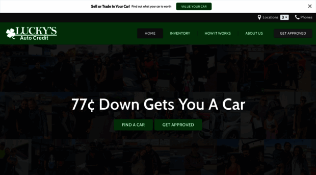 luckysautocredit.com
