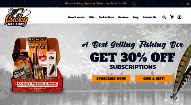 luckytacklebox.com