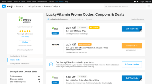 luckyvitamincom.bluepromocode.com