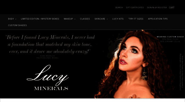 lucyminerals.com