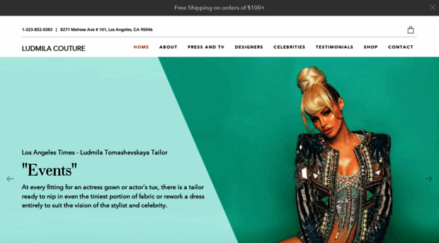 ludmilacouture.com