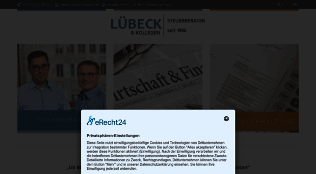 luebeckonline.com