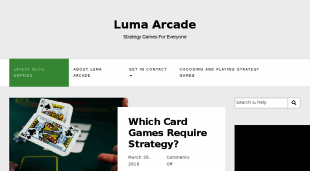 lumaarcade.com