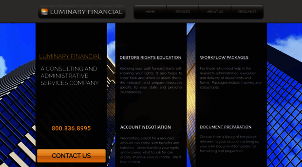luminaryfinancial.com