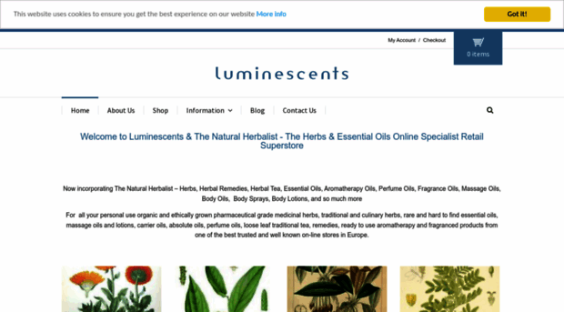 luminescents.co.uk