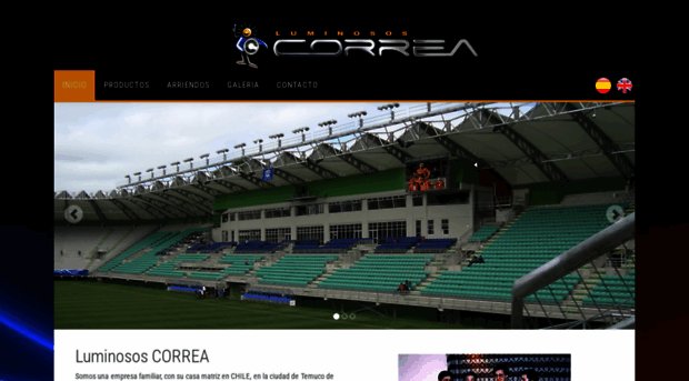 luminososcorrea.cl