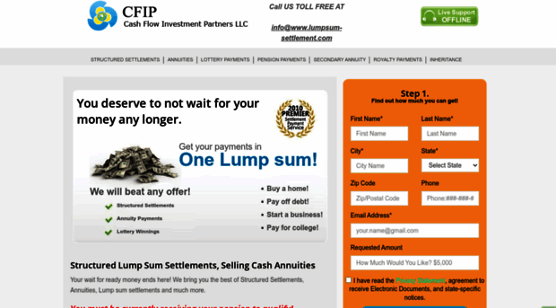 lumpsum-settlement.com
