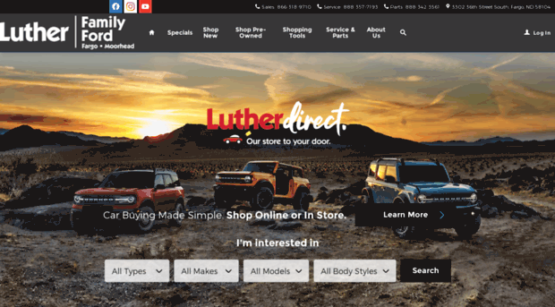 lutherfamilyford.com