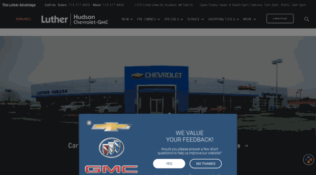 lutherhudsonchevygmc.com