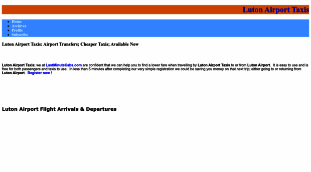 lutonairporttaxis.com