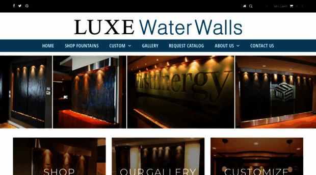 luxewaterwalls.com