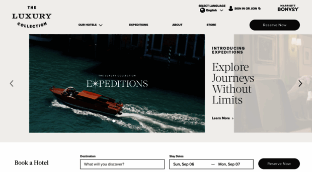luxhotels.com