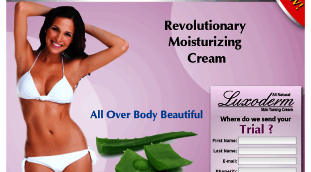 luxoderm.com