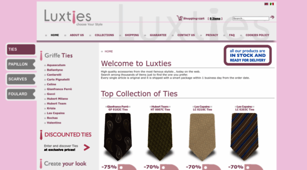luxties.com