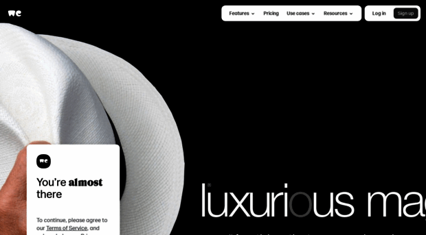 luxury.wetransfer.com