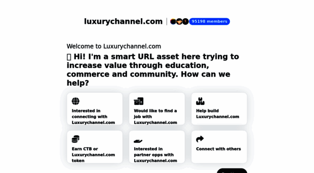 luxurychannel.com