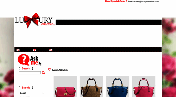 luxurycometrue.com