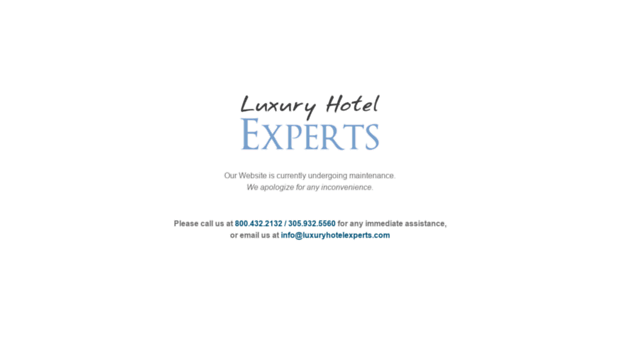luxuryhotelexperts.com